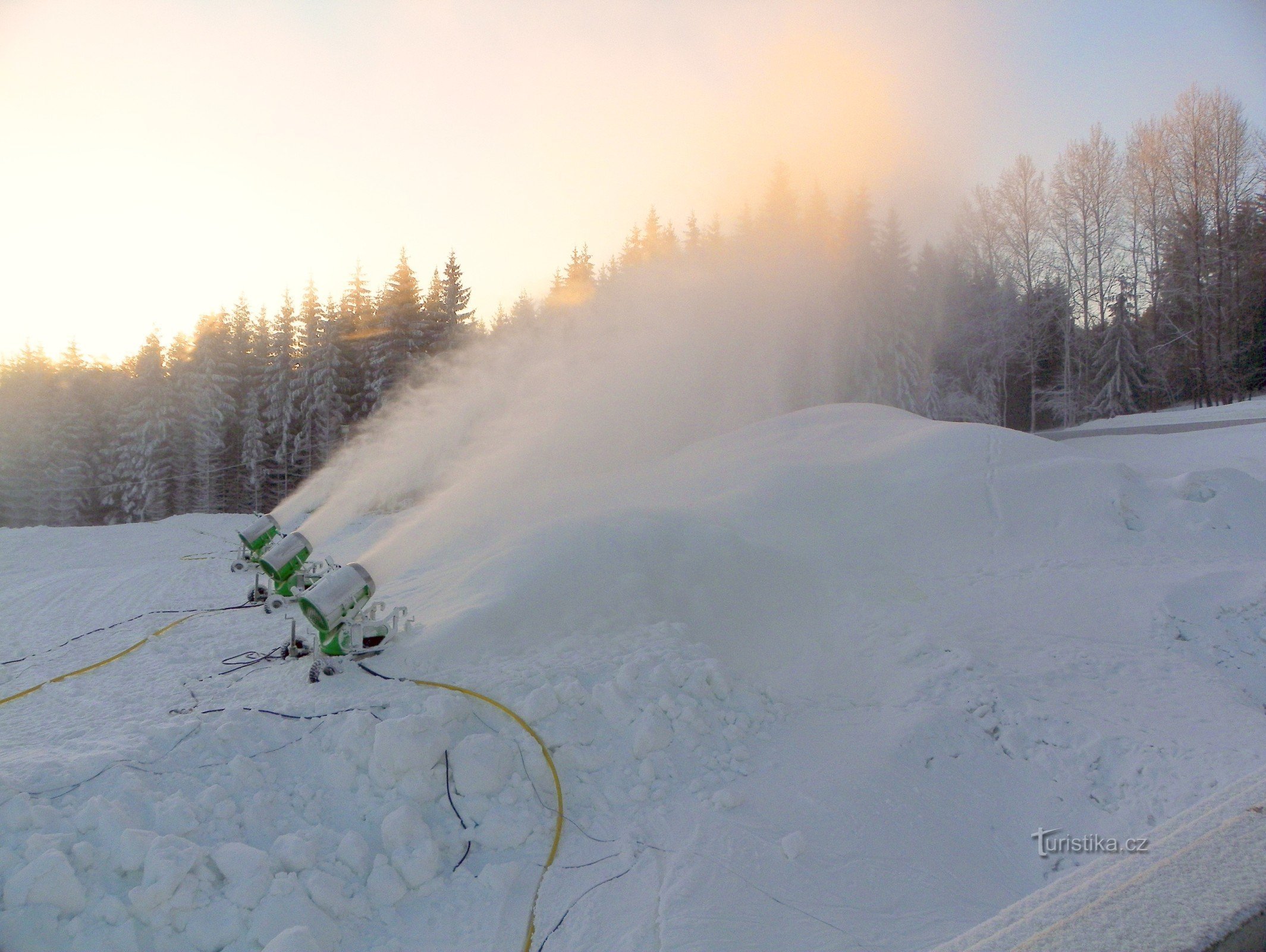 Lumisäiliön täyttö 26.2.2016