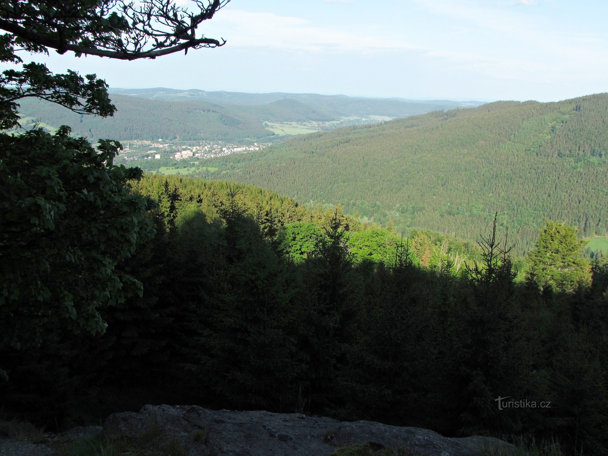 Platform - rock kilátó