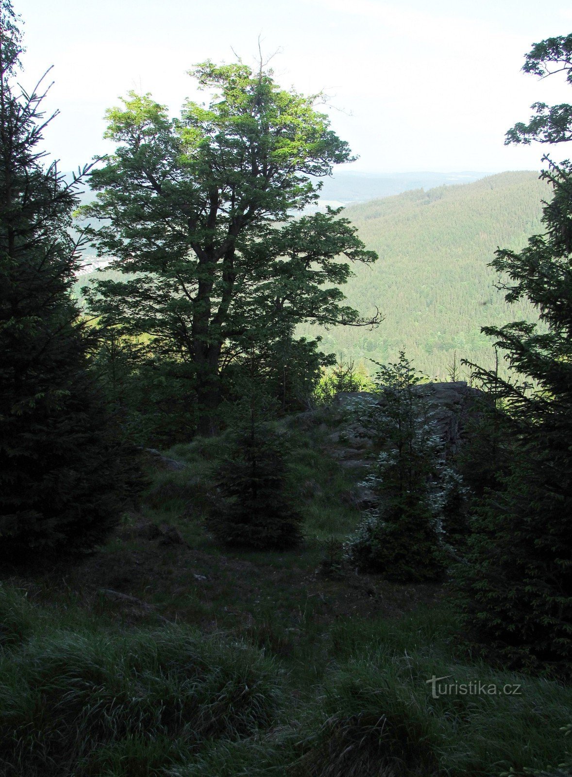 Platform - rock lookout