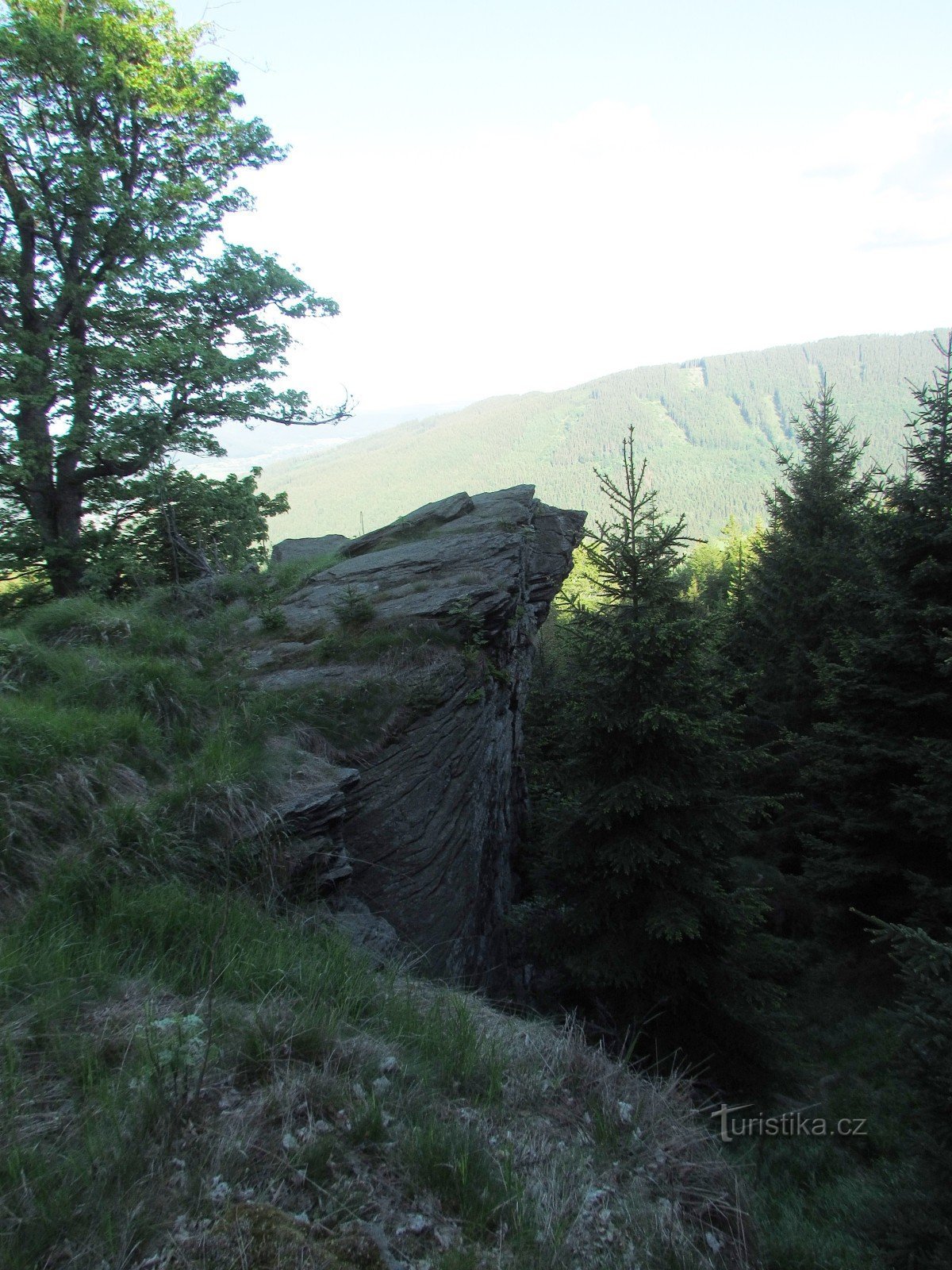 Platform - rock lookout