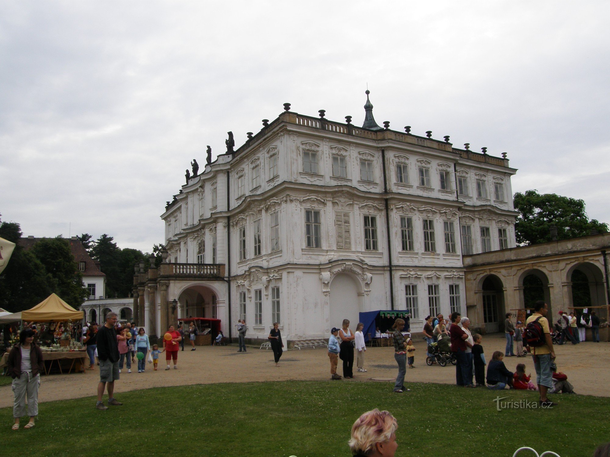 Ploskovice - reședința de vară a împăraților și miniștrilor de afaceri externe