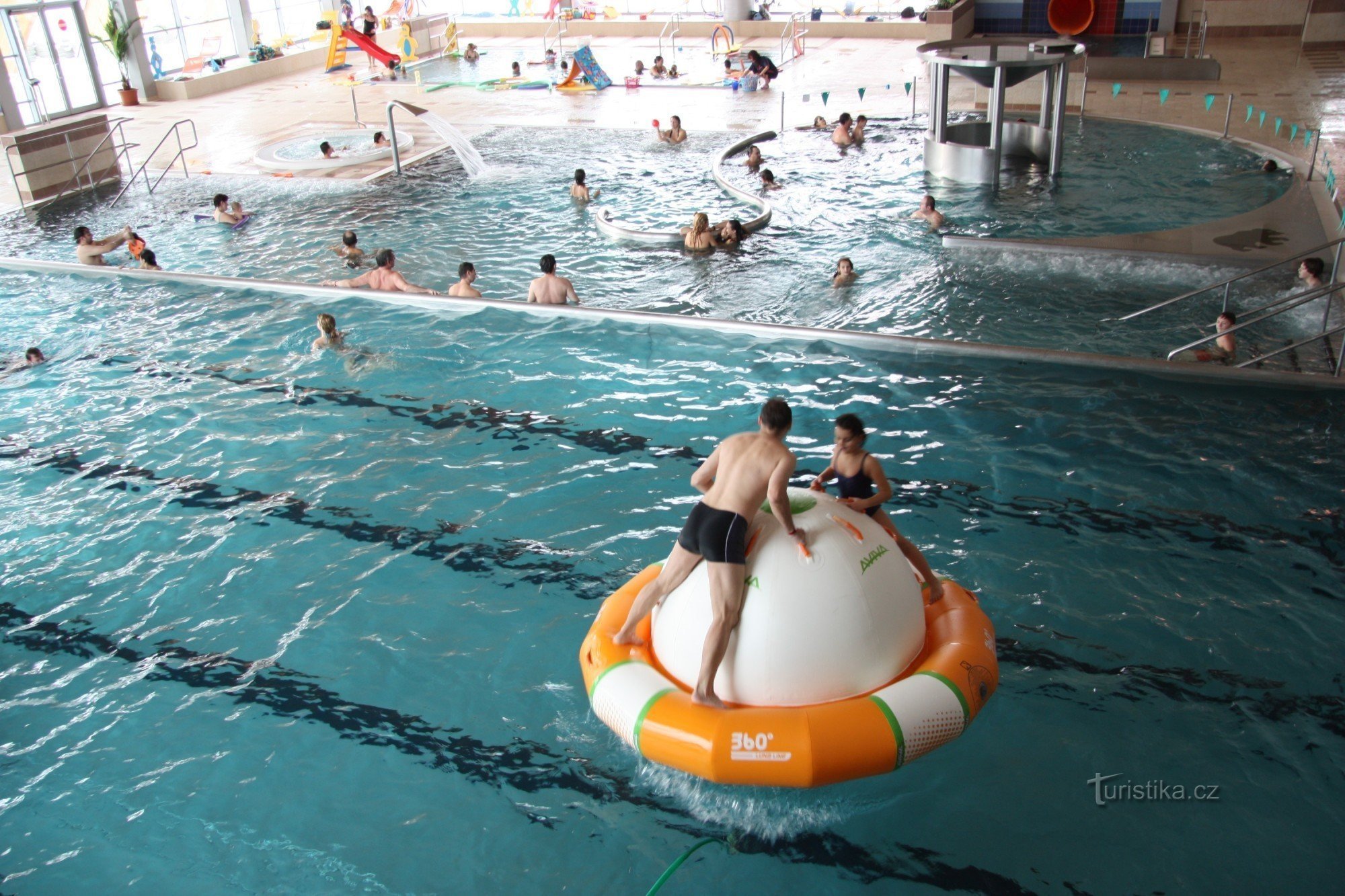 piscine de Hranice