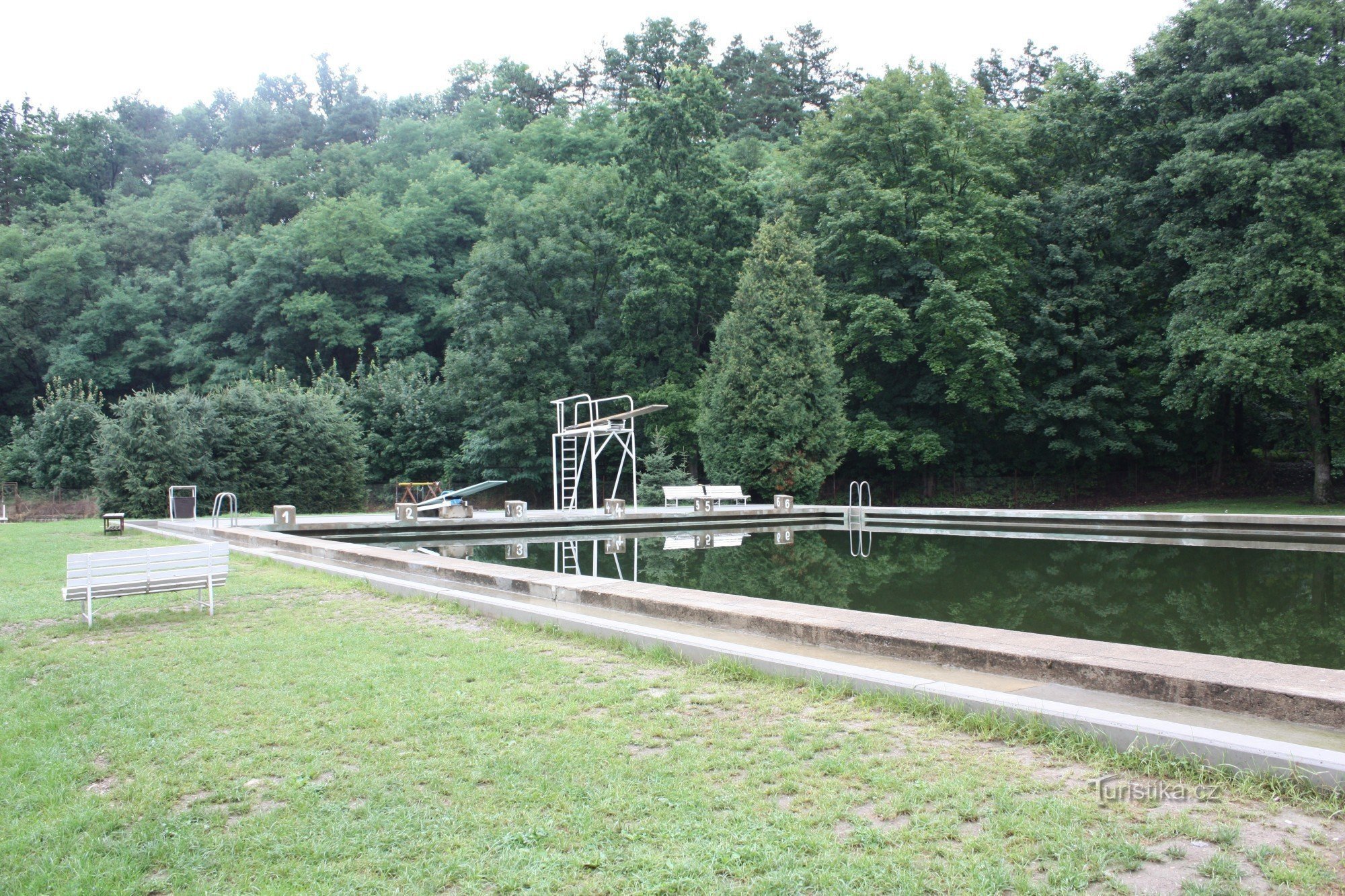 Schwimmbad von 1939 - 1941 in Wolyn