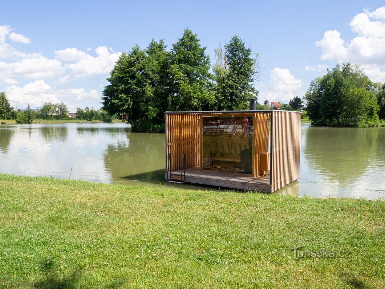 Pływająca sauna