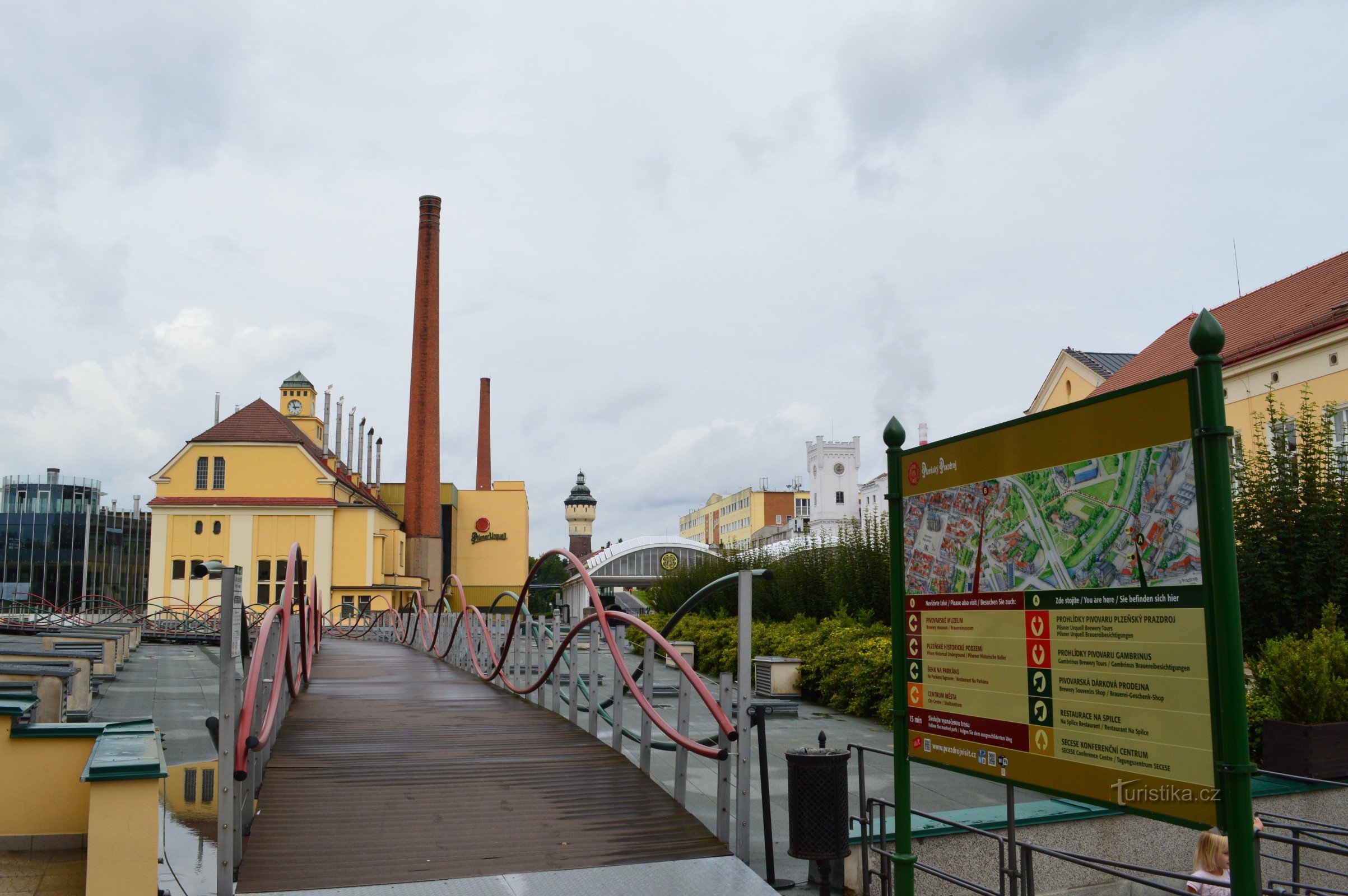 Pilsen und die Pilsner Brauerei