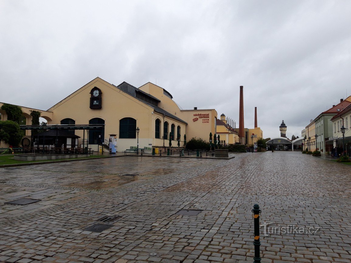 Pilsen och en rundtur på Prazdroj-bryggeriet