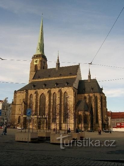 Plzen - Cerkev sv. Bartolomeja