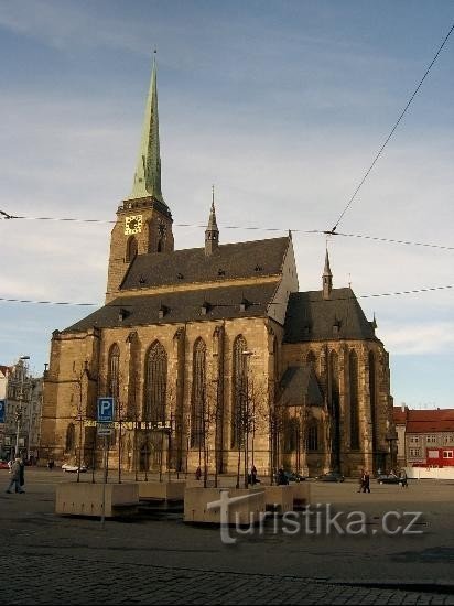 Pilsen - Igreja de São Bartolomeu