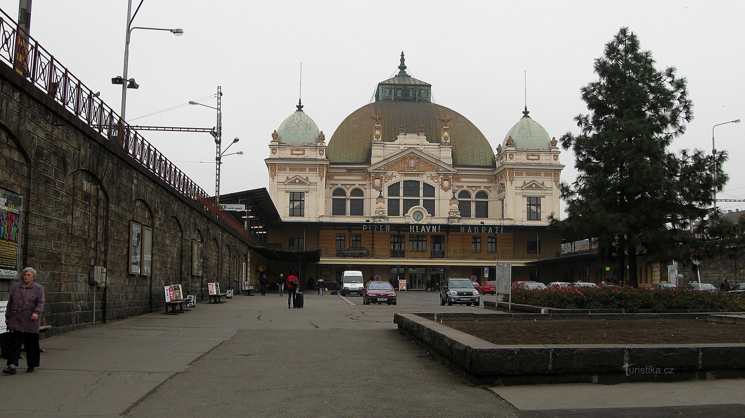 Pilsen centraal station