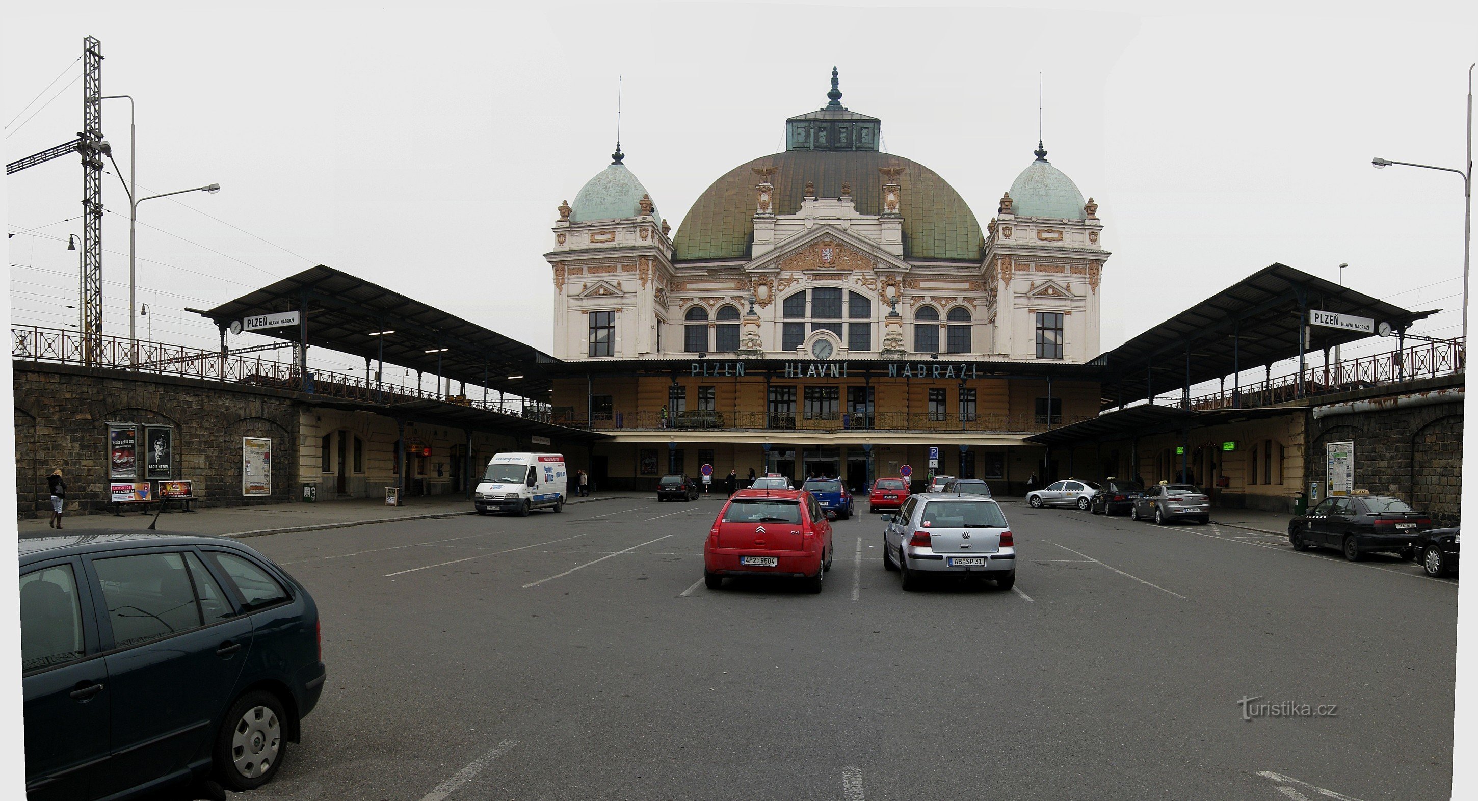 Головний вокзал Пльзень