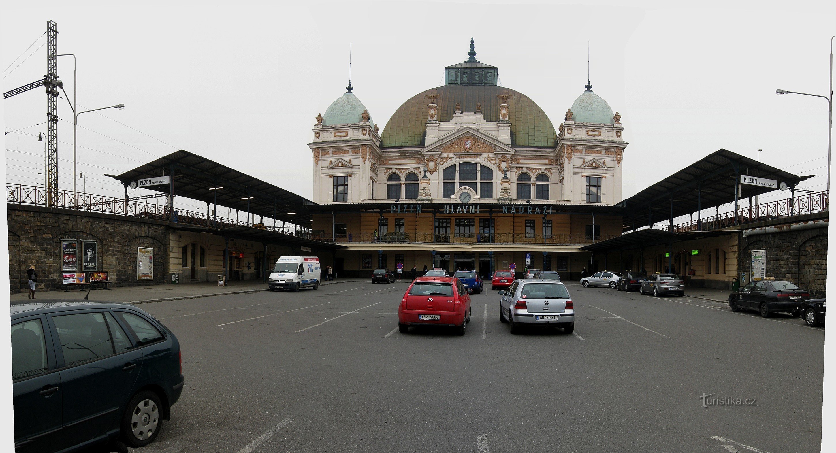 Pilsener Hauptbahnhof