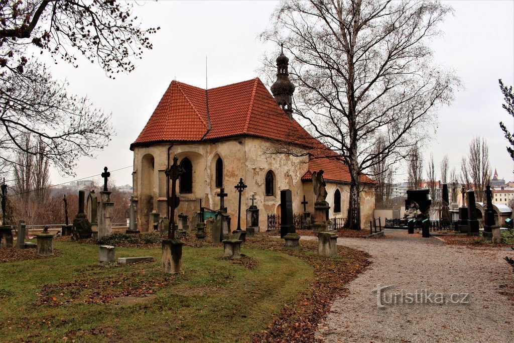 Pilsen, kerk van St. Nicolaas