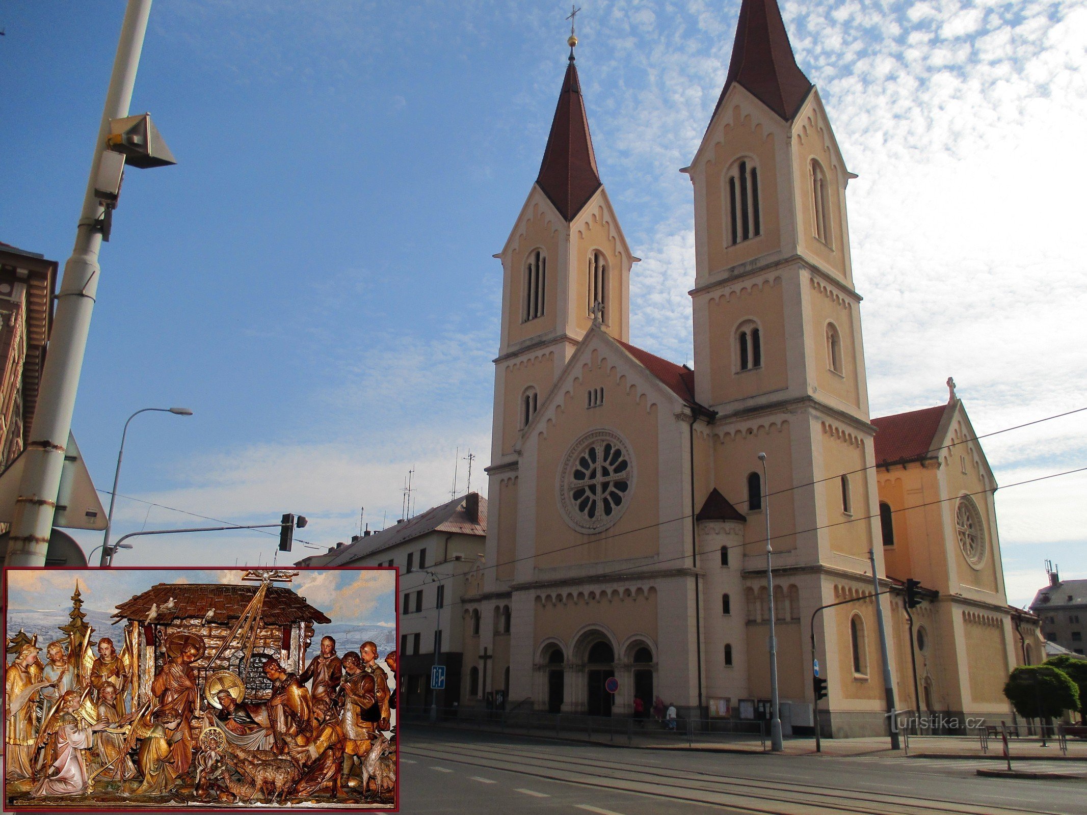 Pilsen - Kirche St. Johannes von Nepomuck