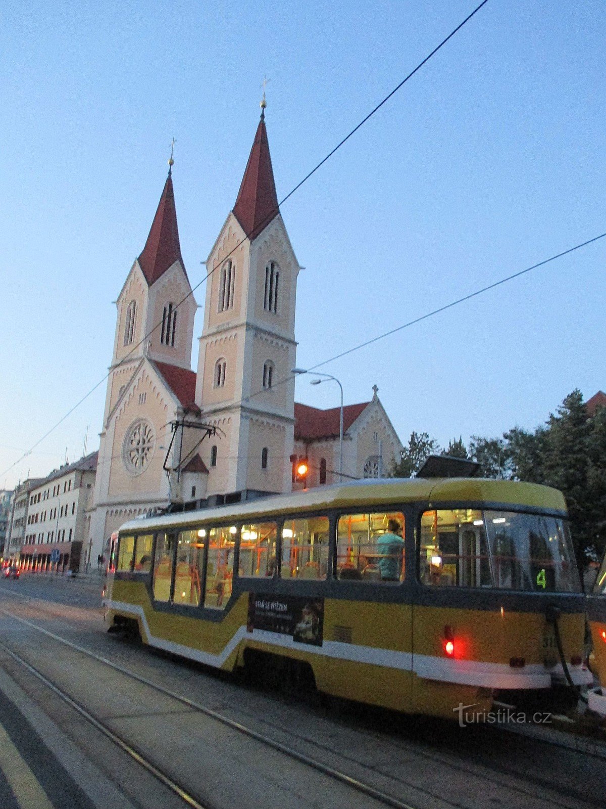 Pilsen - Biserica Sf. Ioan Nepomuck