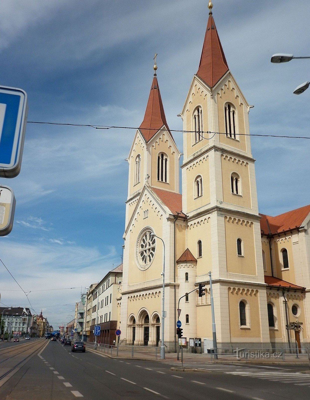 Plzn - Cerkev sv. Janeza Nepomuškega