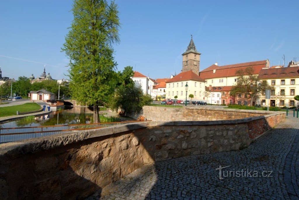 Plzeň - Mlýnská strouha; www.plzen.eu