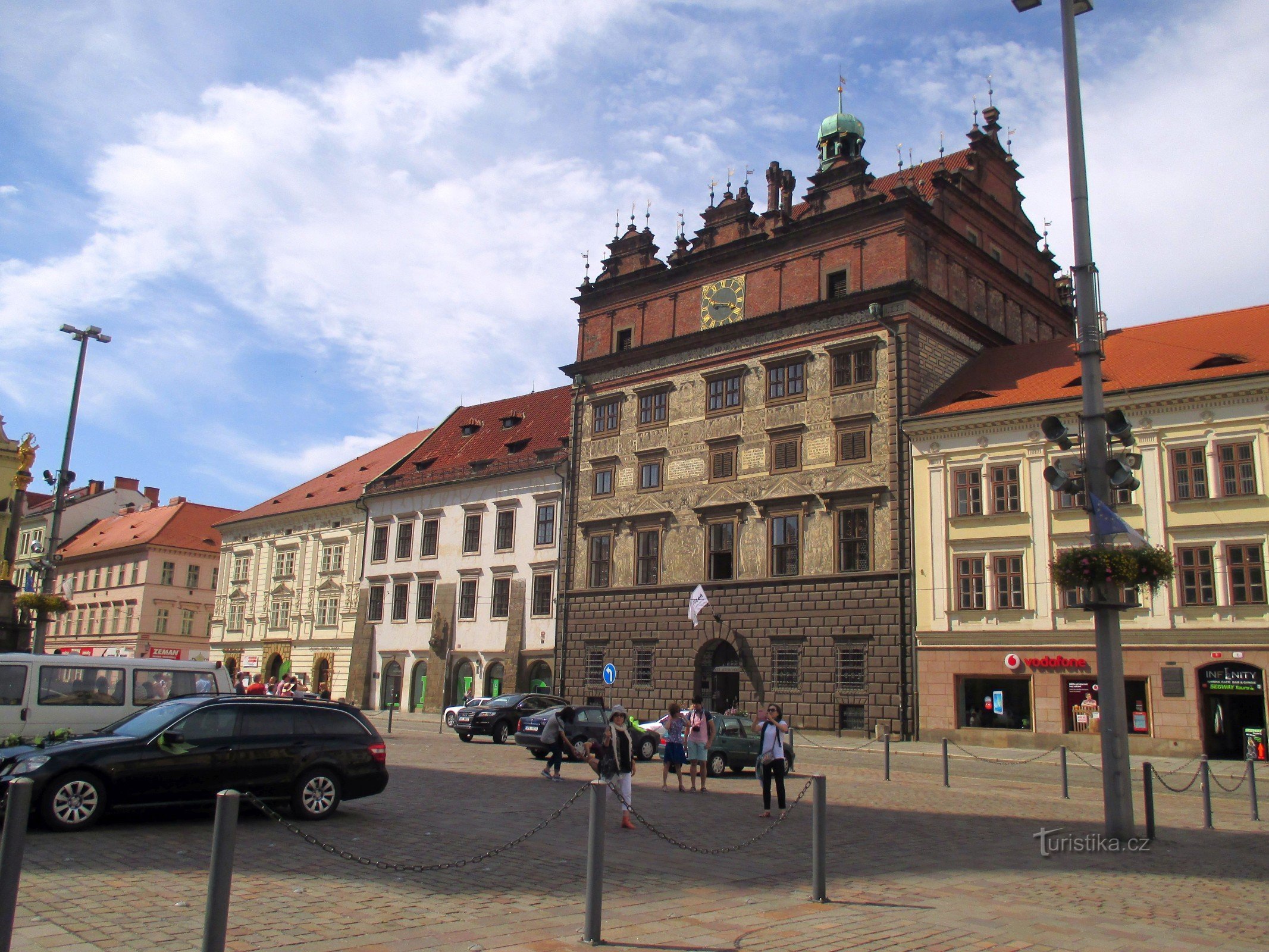 Plzeň - Tasavallan aukio