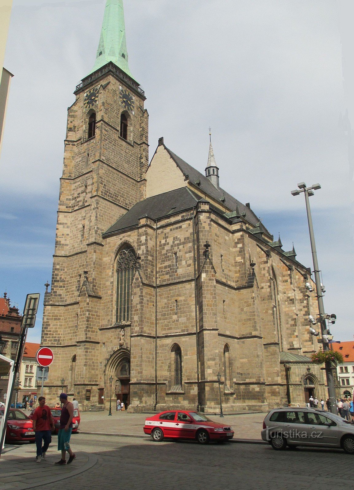 Plzeň - náměstí Republiky