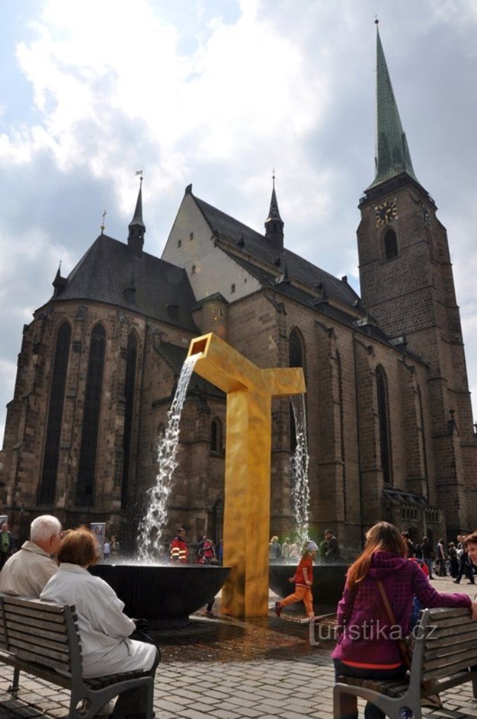 Pilsen - Platz der Republik; www.plzen.eu