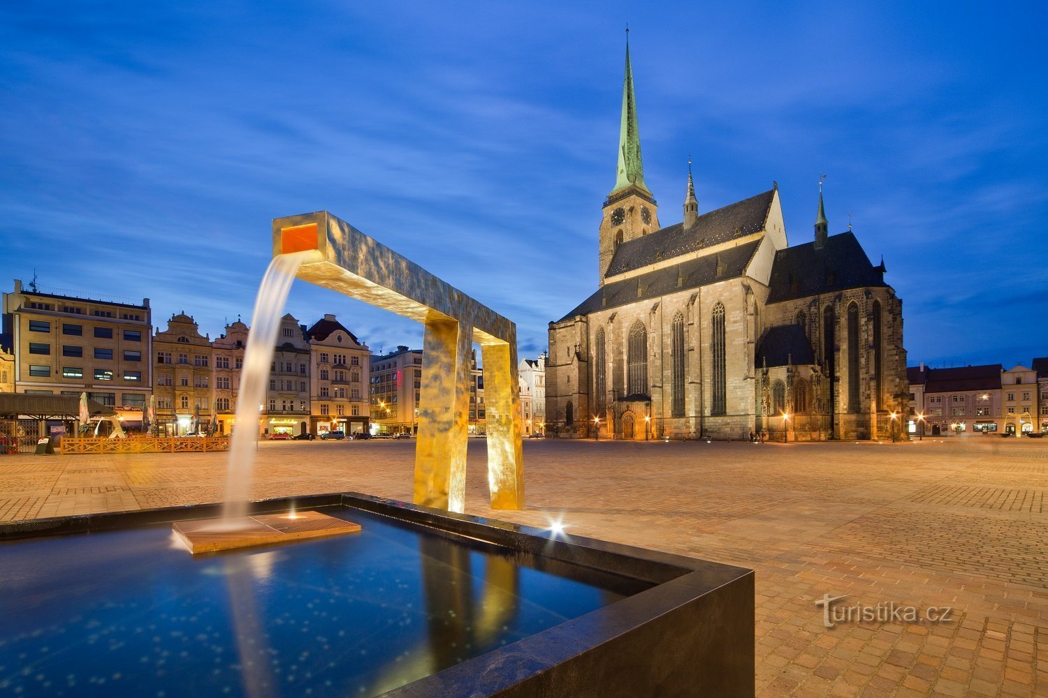 Pilsen ser fram emot turister. De kan utforska stadens skönhet från alla vinklar