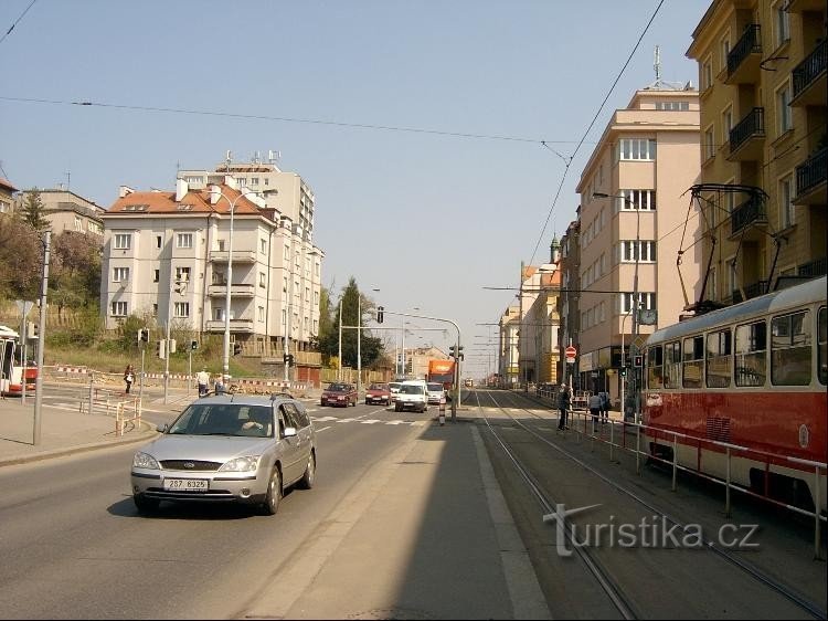 strada Plzeňská
