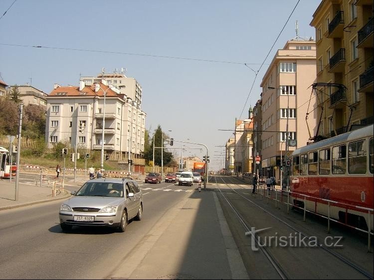 Plzeňská ulica