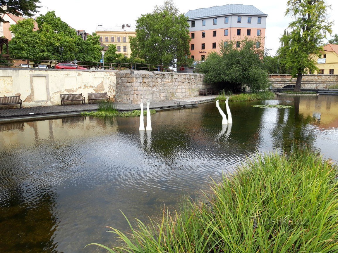 Pilsen Venetië of Mlýnská strouha