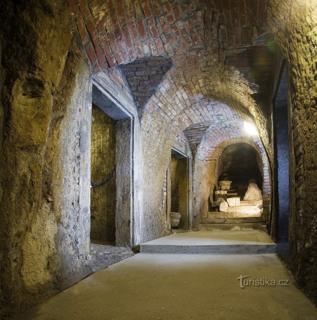 ピルゼンの歴史的な地下