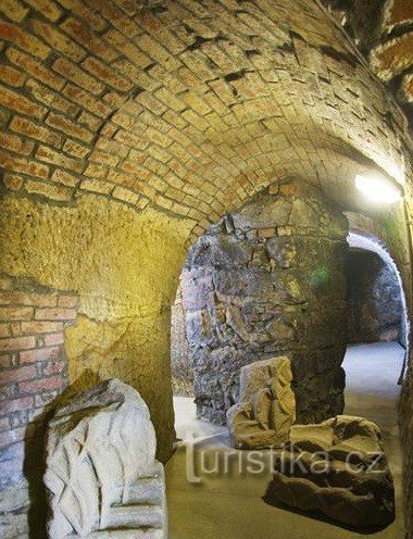 ピルゼンの歴史的な地下