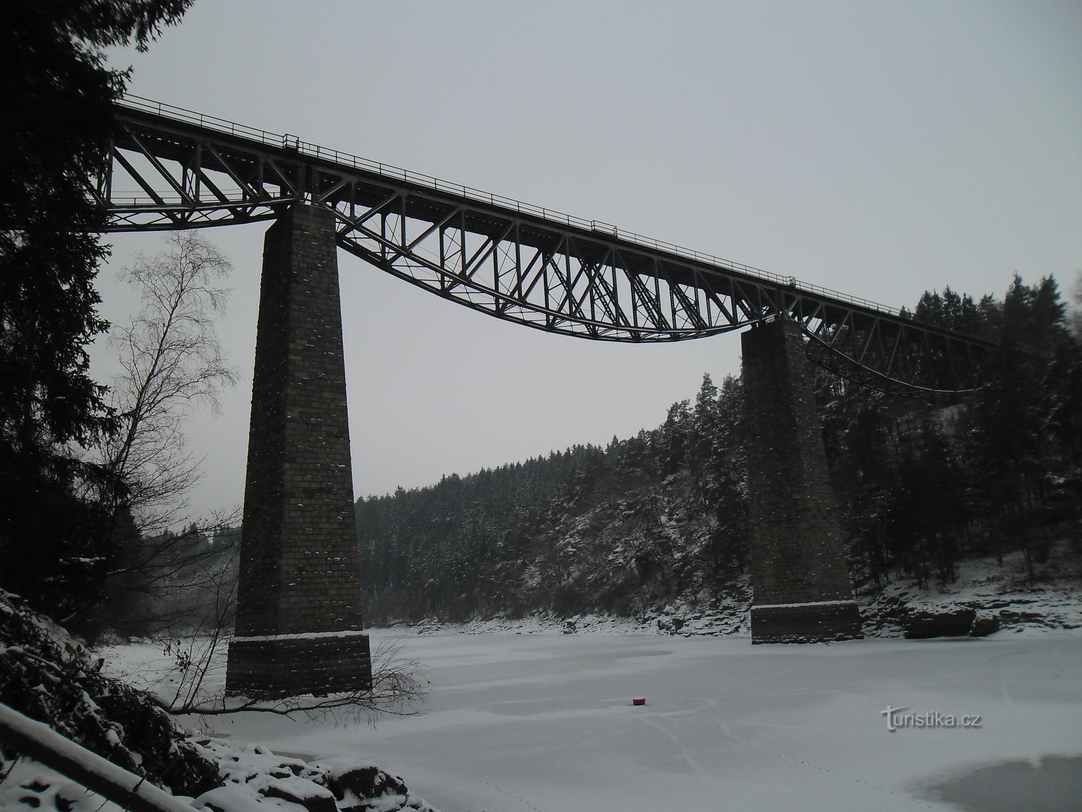 Pňovan-Brücke