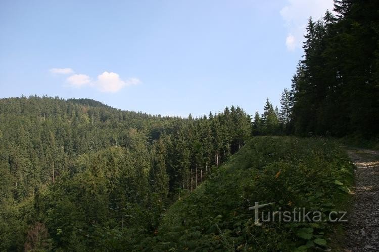 po bahenec: po crene od filipki do bahenec