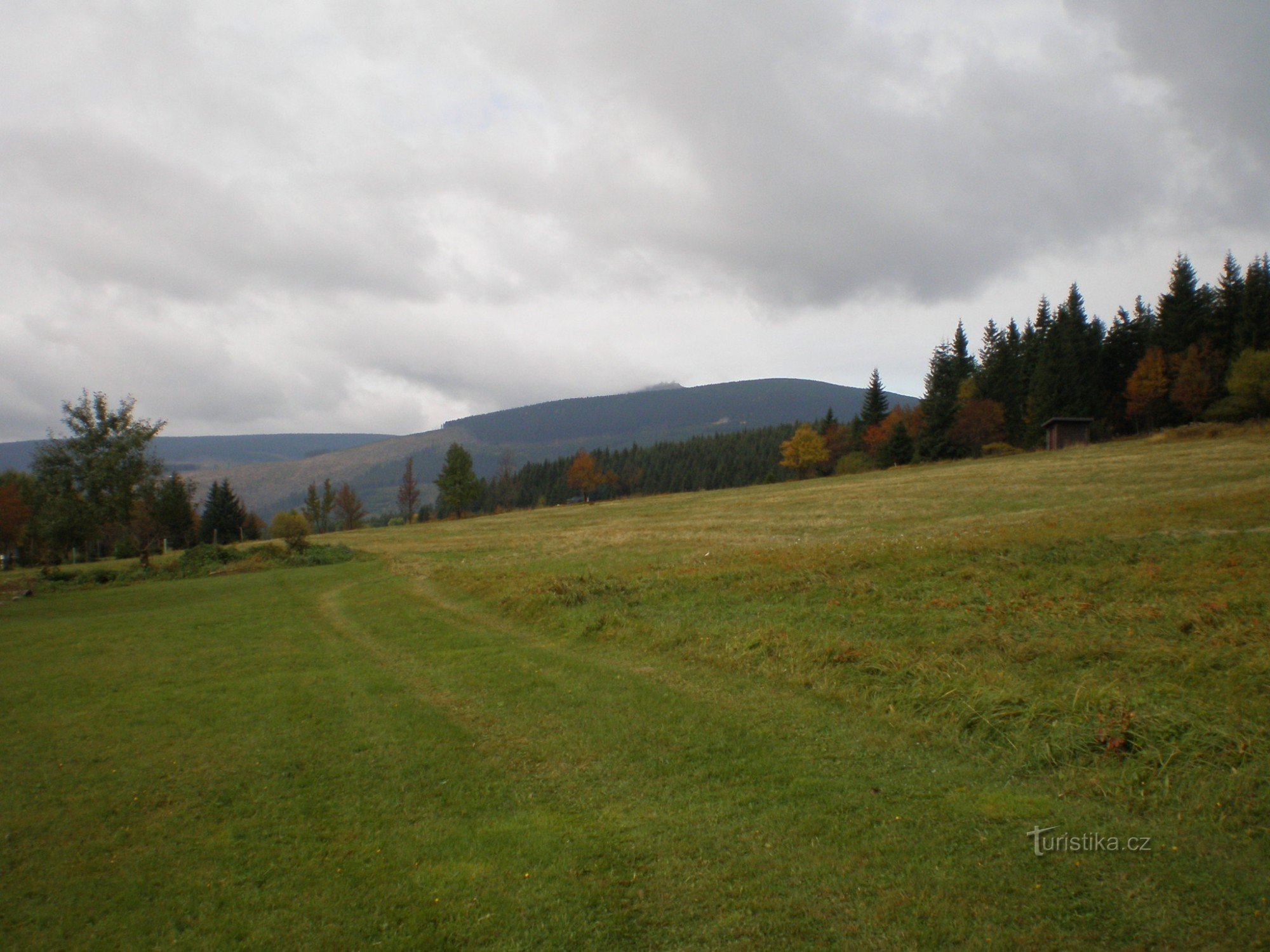 Along the Czech-Polish border I - 14,5 km