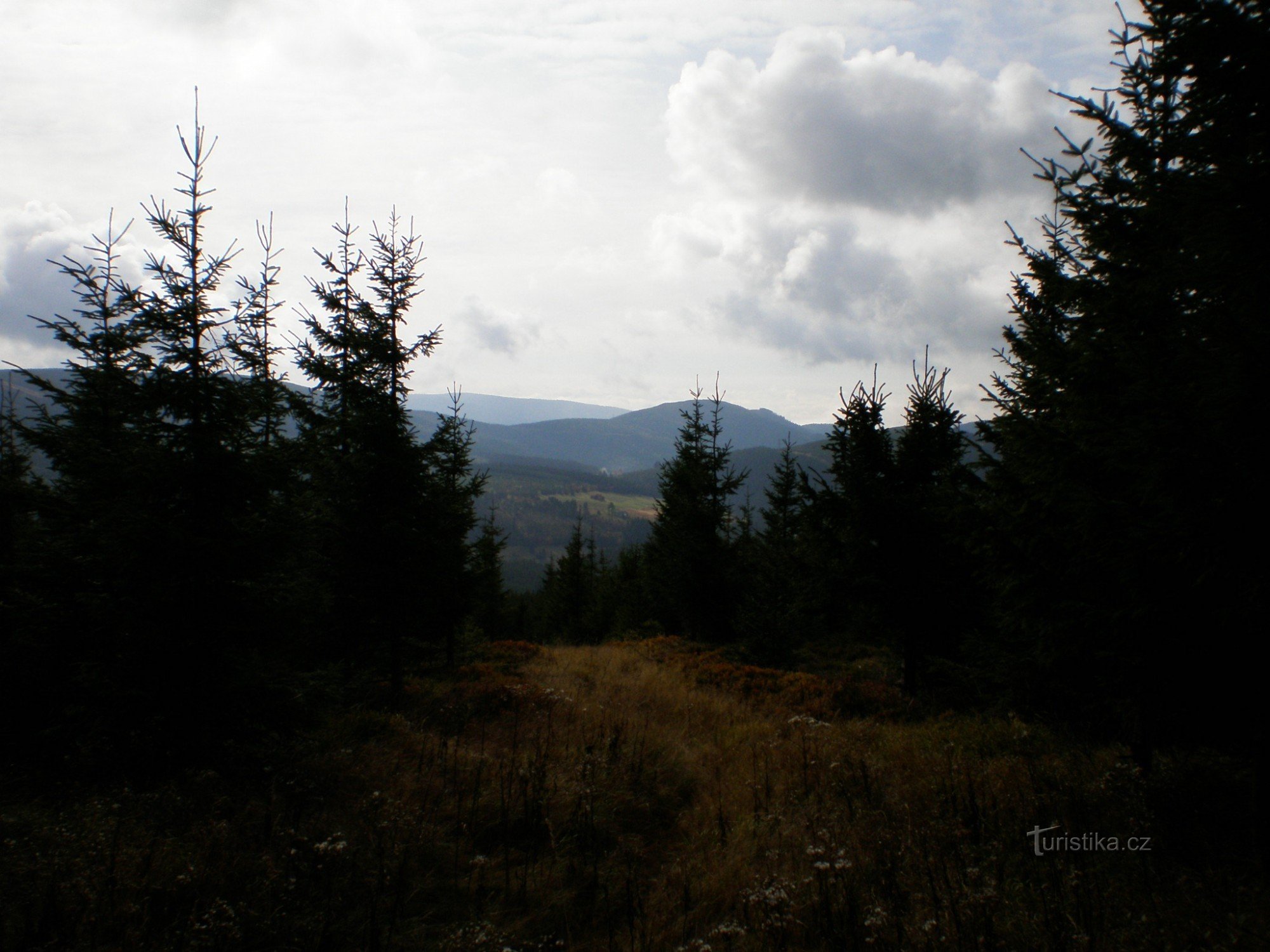 Along the Czech-Polish border I - 14,5 km