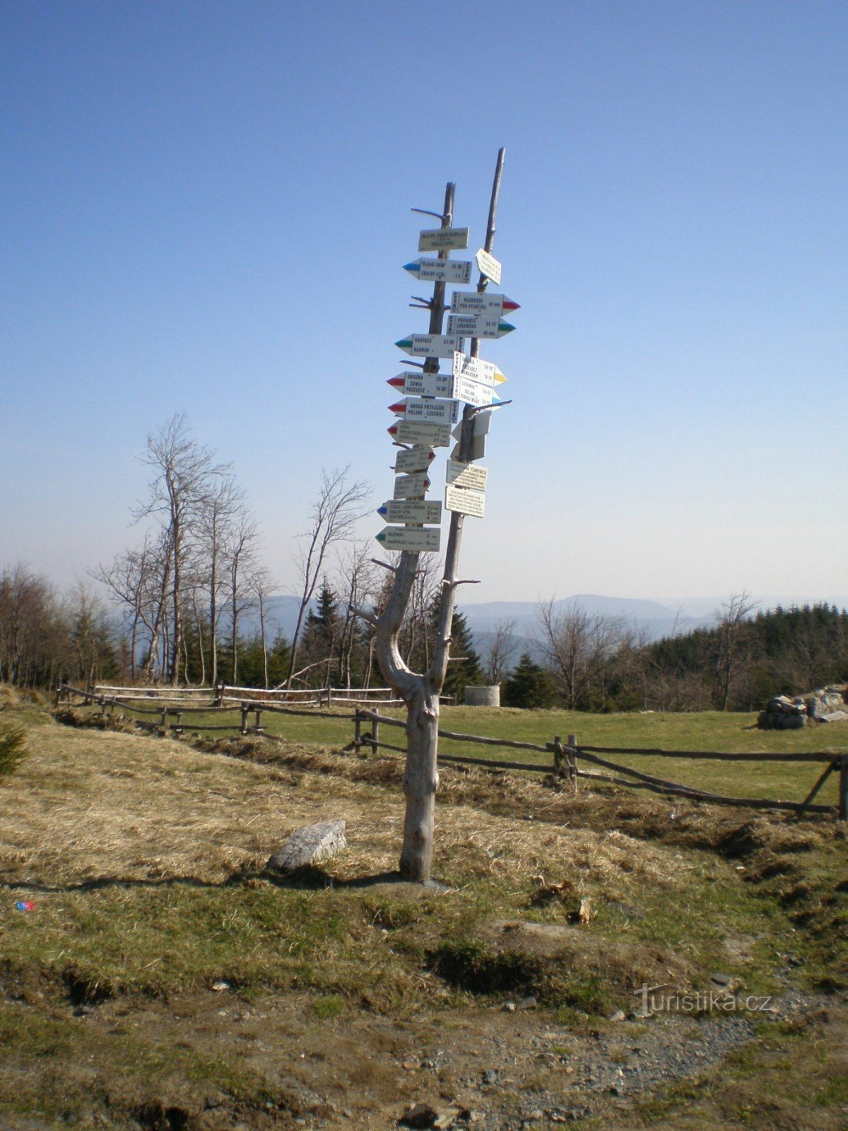 A cseh-lengyel határ mentén II - 28,5 km