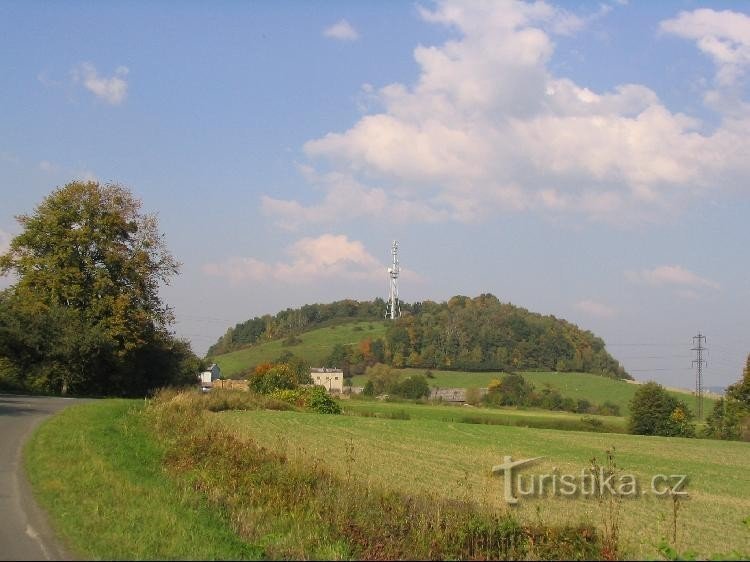 sur le chemin de Chlebovice