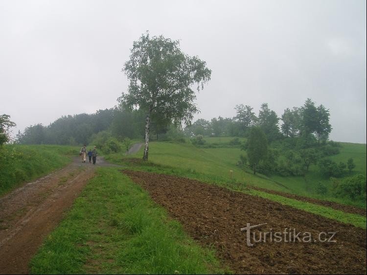 auf dem Weg von Vsetín nach Lánice