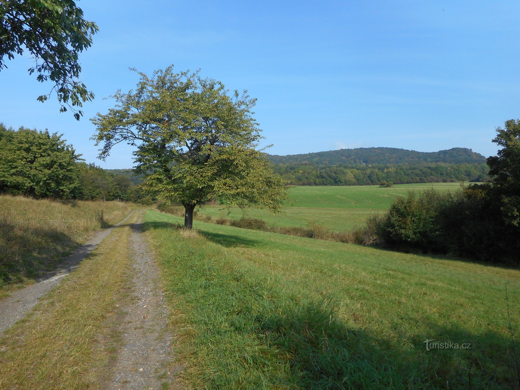 Idén másodszor az Oltářík-vár romjainál.