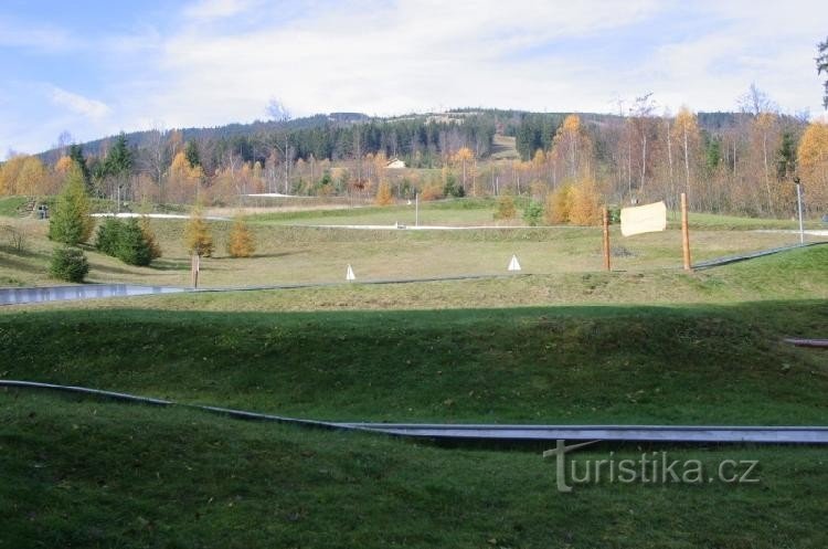 nakon Krkonosnih planina