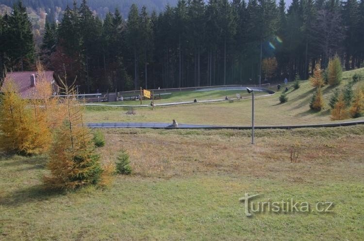 nakon Krkonosnih planina