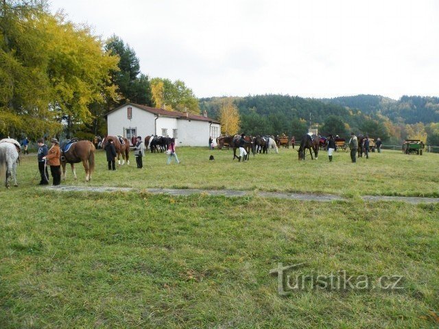 Po návratu z první jízdy