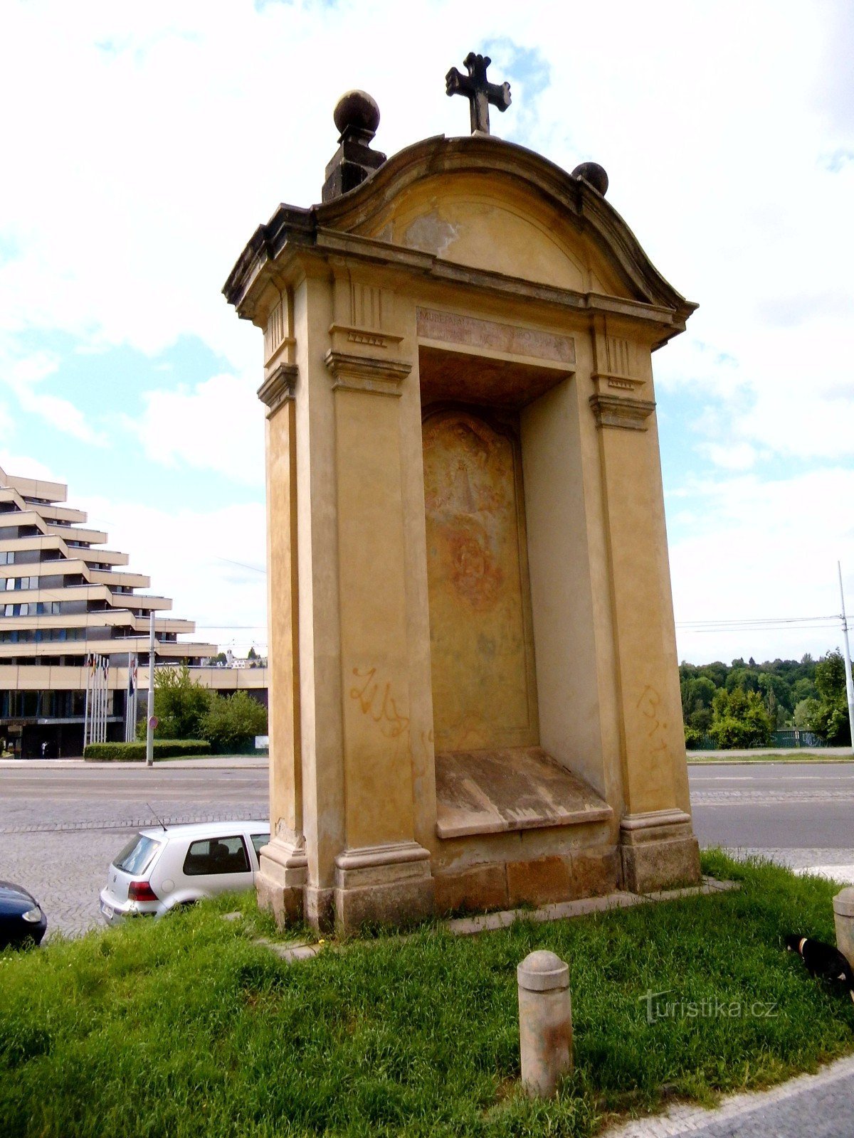 SEGUENDO LA VIA DEL PELLEGRINAGGIO A HÁJECKÁ LORETA