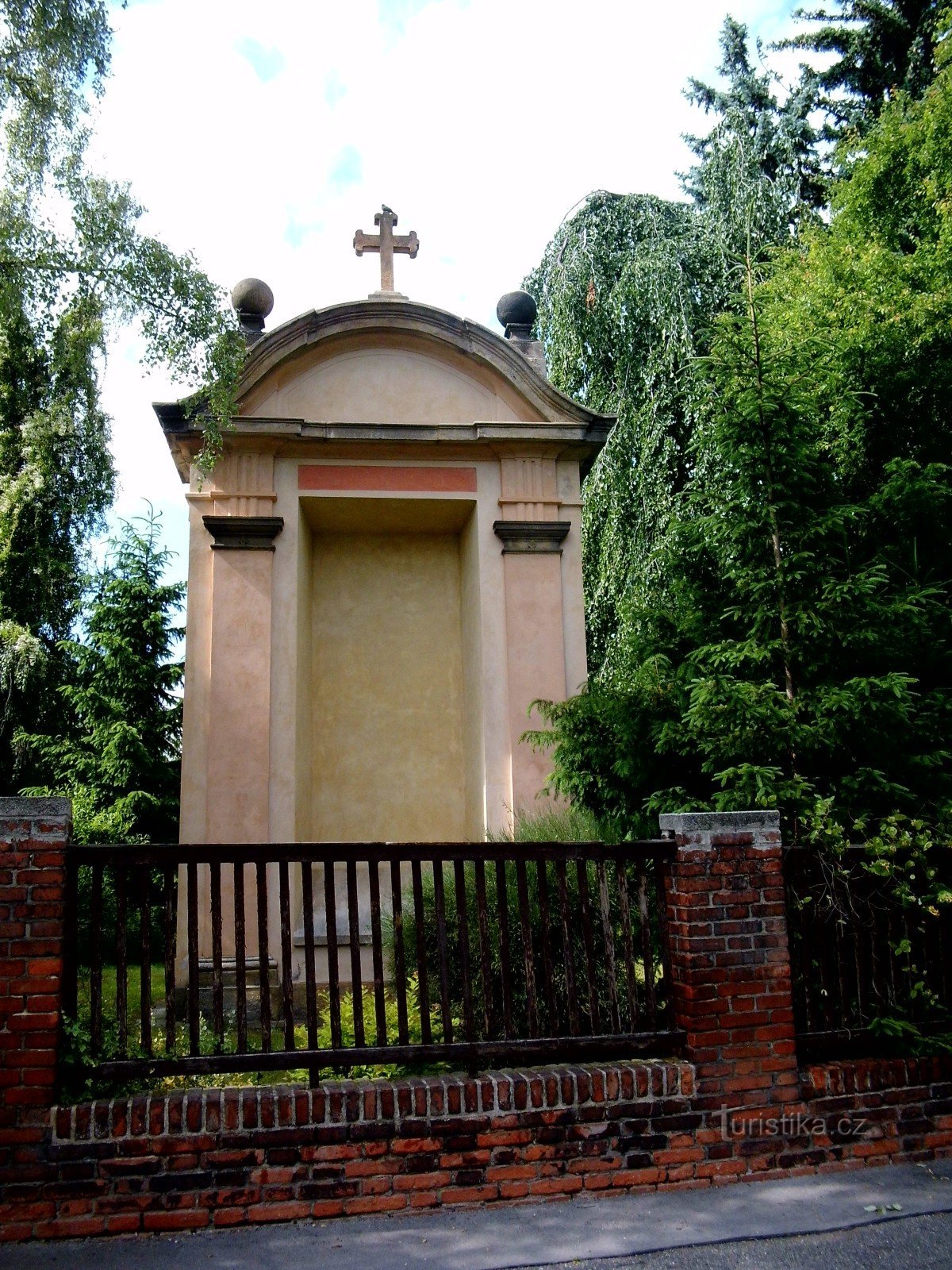 SEGUENDO LA VIA DEL PELLEGRINAGGIO A HÁJECKÁ LORETA