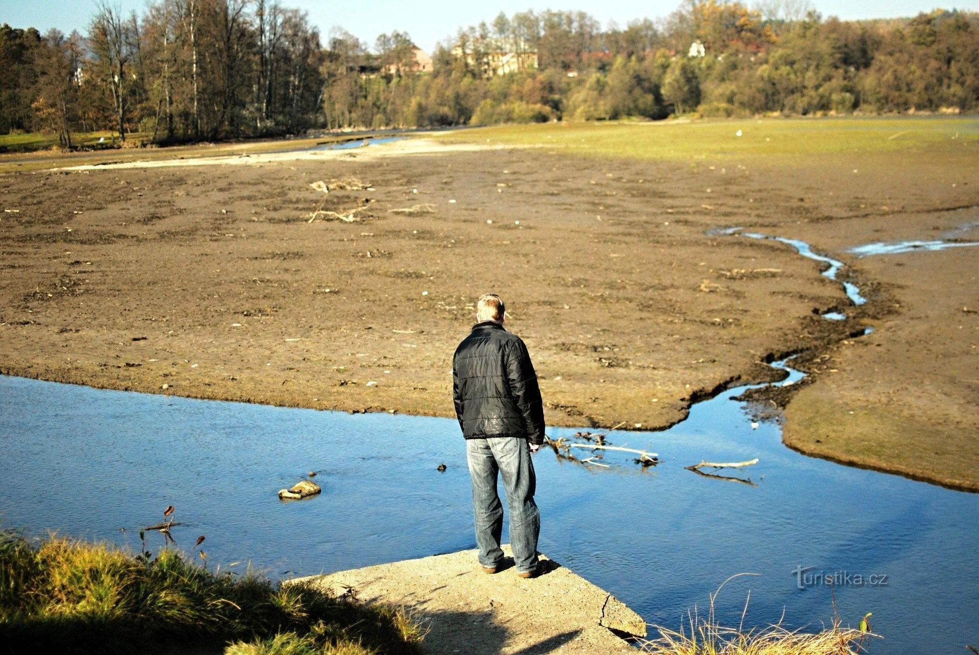 After the dike breached