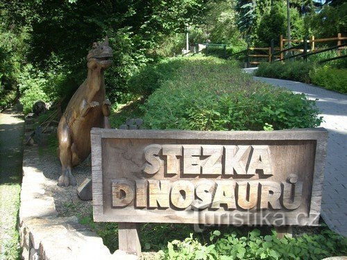 Po stezce dinosaurů....