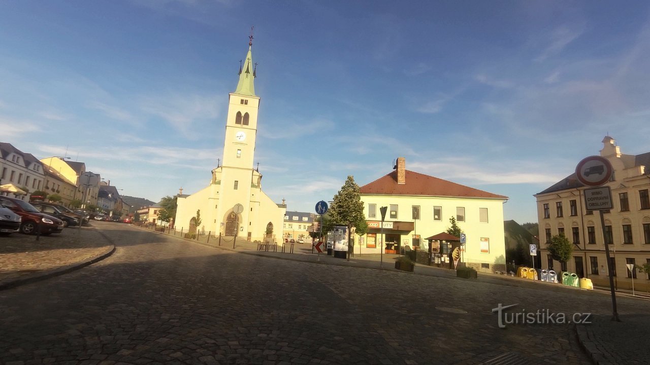 Sur les traces de la police de Modrava II. – circuit pour cyclistes