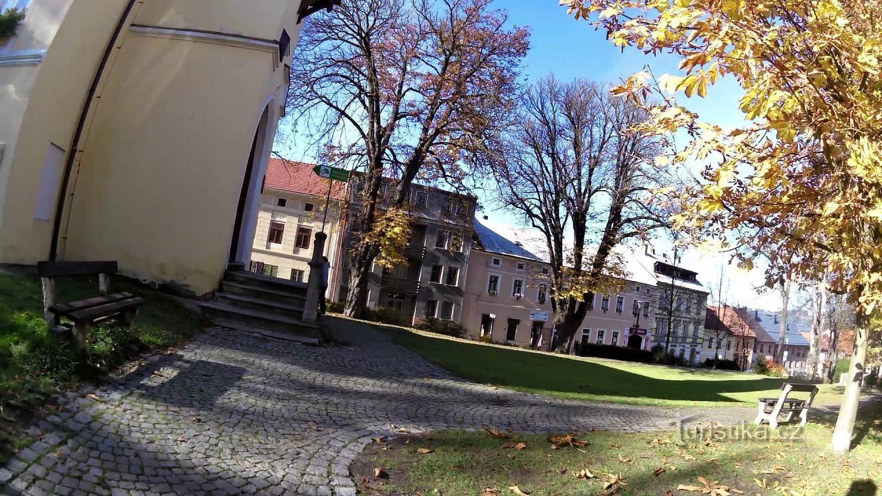 Auf den Spuren der Handwerker und Pilger in Vyšebrodsk