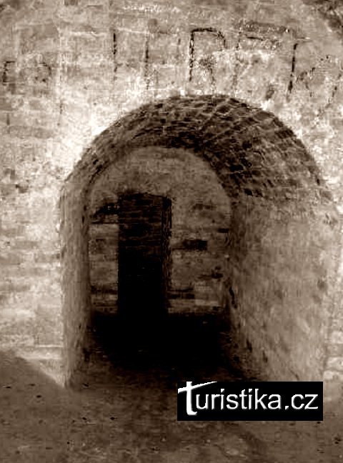 Sur les traces d'un conte de fées vieux de 300 ans. Kurdejov. Forêt de Ždánice.