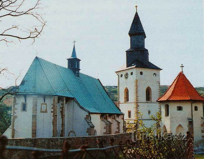 300 vuotta vanhan sadun jäljillä. Kurdejov. Ždánice metsä.