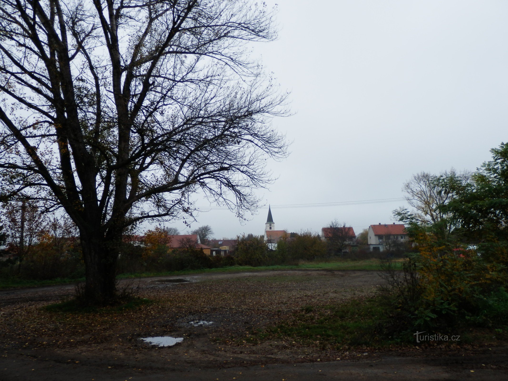 Auf dem Jakobsweg von Židlochovice nach Brünn