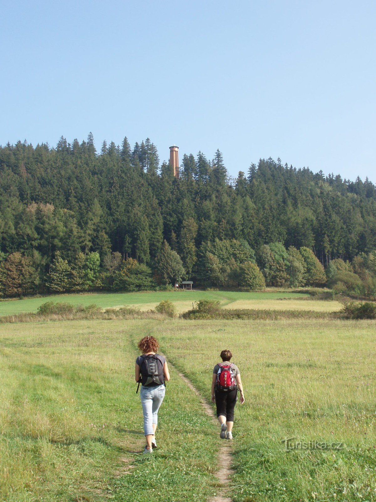 slijedite žutu do vidikovca